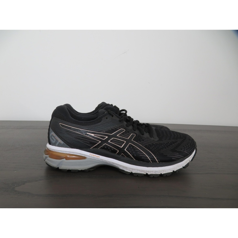 Asics GT-2000 8 Shoes Womens 8 Black Mesh Running Sneakers 1012A592 Road